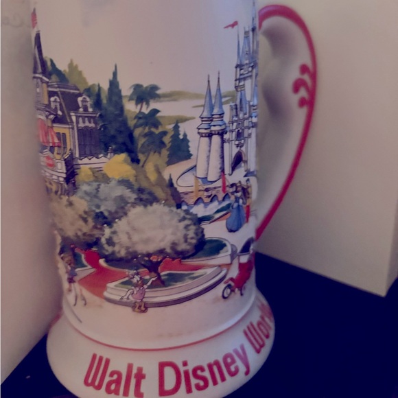Disney Other - Disney Mug with Red and Blue Theme